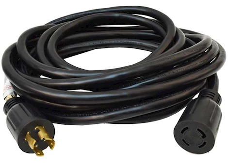 Valterra Mighty Cord Generator Extension Cord – 25 ft., 30 Amp, 4 Prong