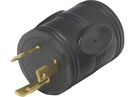 Valterra Products LLC GEN30AMP 3P TO 30AMP ADAPTER PLUG, CARDED