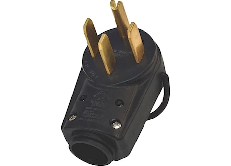 Valterra Products LLC 50A REPLACEMENT MALE PLUG CARDED