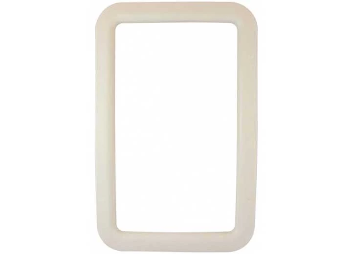 Valterra Products LLC ENTRANCE DOOR WINDOW FRAME, EXTERIOR, IVORY, BOXED