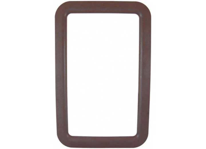 Valterra Products LLC ENTRANCE DOOR WINDOW FRAME, EXTERIOR, BROWN, BOXED