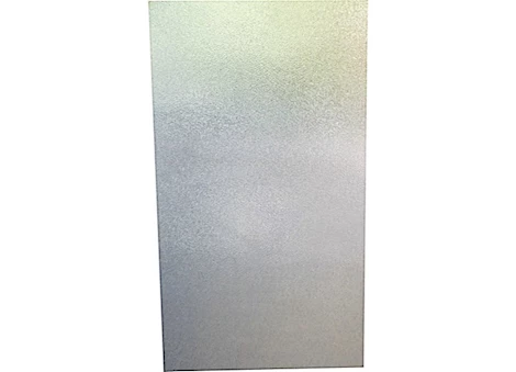 Valterra Products LLC ENTRANCE DOOR REPLACEMENT GLASS, OBSCURE, 12IN X 21IN, BULK