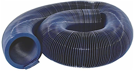 Valterra Products LLC Quick drain hose, std., 20ft, blue, bagged Main Image