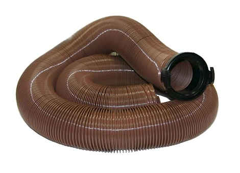 Valterra Products LLC EZ FLUSH HD DRAIN HOSE, 20FT, WITH T1024, BRONZE, BAGGED