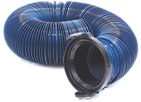 Valterra Products Quick Drain Hose with Straight Hose Adapter