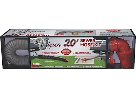 Valterra Products LLC Viper sewer hose kit, 20', boxed Main Image