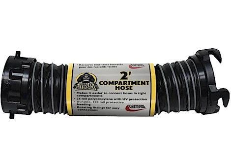 Valterra Products LLC Silverback compartment hose, 2ft, wrap card Main Image