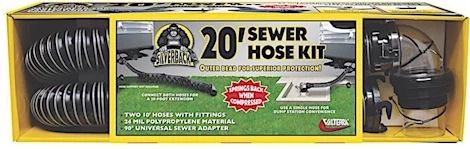 Valterra Products LLC SILVERBACK SEWER HOSE KIT, 20FT, BOXED