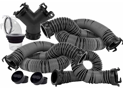 Valterra Products LLC Silverback dual drain system Main Image