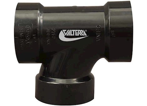 Valterra Products LLC SANITARY TEE, 1-1/2IN HUB DWV