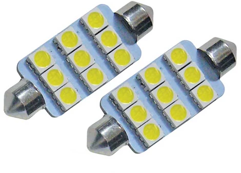 Valterra Products LLC 2 PK LED FESTOON BW