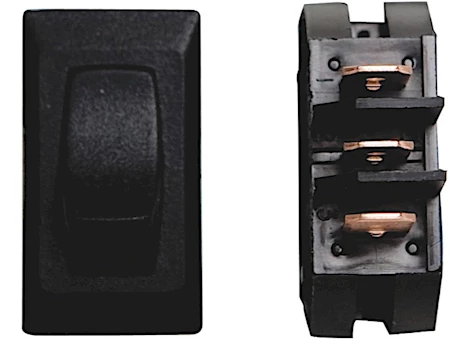 Valterra Products LLC On/off/on switch - black 1/card Main Image