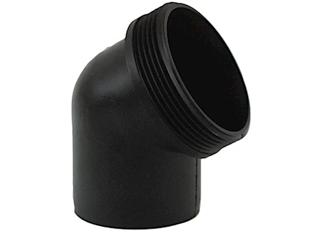 Valterra Products LLC CLOSE ELBOW, 60 DEGREES, 3IN HOSE X 3IN MPT, BULK