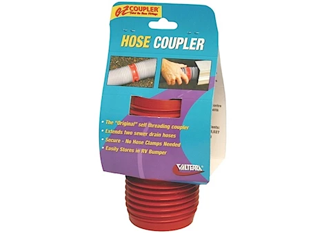 Valterra Products LLC EZ COUPLER, RED, CARDED