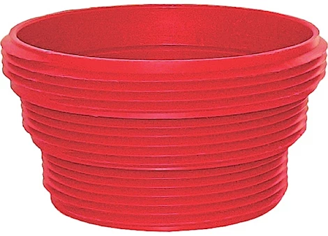 Valterra Products LLC Ez coupler sewer thread attachment, red, bulk Main Image