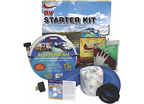Valterra Products LLC STARTER KIT, BASIC, WITH POTTY TODDY, BOXED