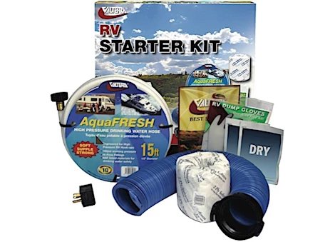Valterra Products LLC STARTER KIT, BASIC, WITH PURE POWER, BOXED