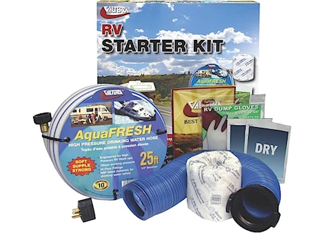 Valterra Products LLC STARTER KIT, STANDARD, WITH PURE POWER, BOXED