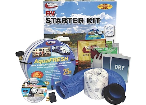 STARTER KIT, STANDARD WITH DVD, BOXED