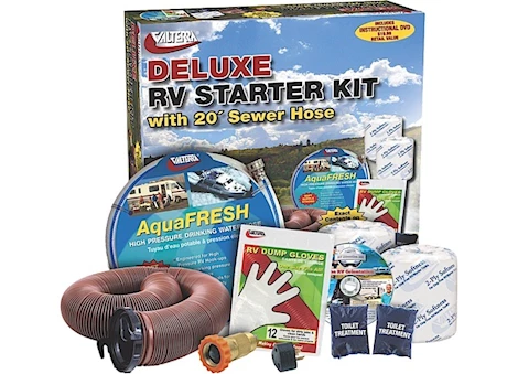 STARTER KIT, DELUXE, WITH DVD, BOXED