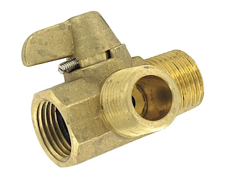 Valterra Products LLC Diverter valve, brass, 1/2in, mpt x mpt x lf fpt, bulk Main Image