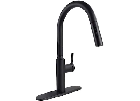 Valterra Products LLC PREMIUM SLIMLINE FAUCET BLACK