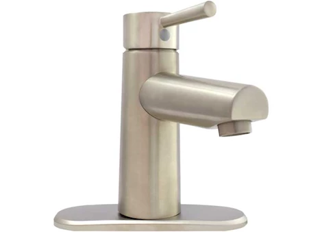 Valterra Products LLC Premium single handle vessel lavatory faucet, brushed nickel Main Image