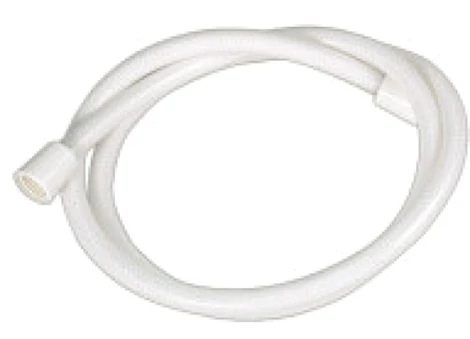 Valterra Products LLC Hose for handheld showers, 40in, nylon white Main Image