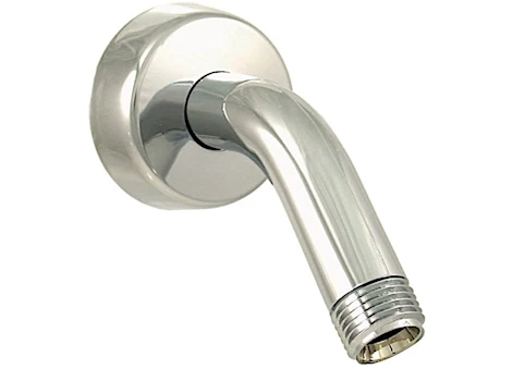 Valterra Products LLC Shower arm & flange, 1/2in, plastic, chrome Main Image