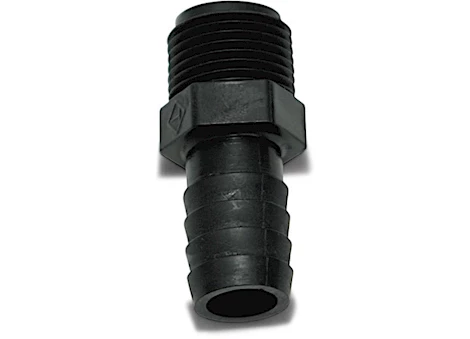 Valterra Products LLC MALE ADAPTER, 3/8IN MPT X 1/2IN BARB