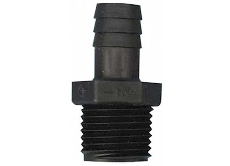 Valterra Products LLC MALE ADAPTER, 1/4IN MPT X 3/8IN BARB