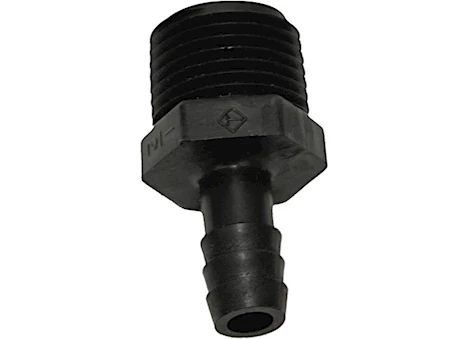 Valterra Products LLC MALE ADAPTER, 1/2IN MPT X 3/8IN BARB