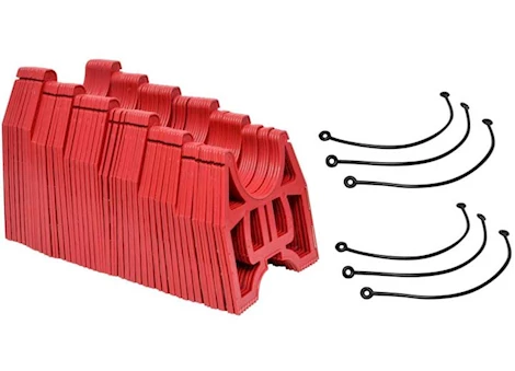 Valterra Slunky RV Sewer Hose Support – 25’, Red