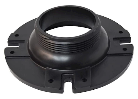 Valterra Products LLC FLOOR FLANGE, 4IN X 3IN 1.88IN, MALE THREADED