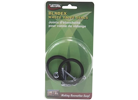 Valterra Products LLC Bladex valve seals, 1-1/2in with hardware, 2 per card Main Image
