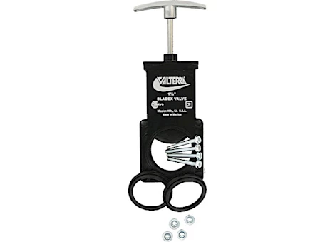 Valterra 1.5” Bladex Waste Valve Body with Metal Handle|T1001BUM