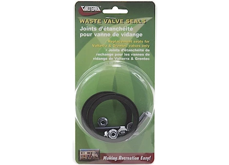 Valterra Products LLC VALVE SEALS, 2IN WITH HARDWARE, 2 PER CARD