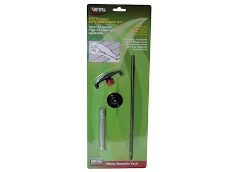 Valterra Products LLC Waste valve extension rod kit, 10in to 12in, carded Main Image