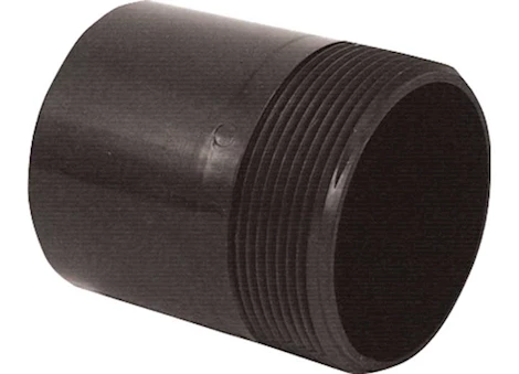 Valterra Products LLC ABS NIPPLE, 3IN X 4IN, THREADED ON BOTH ENDS