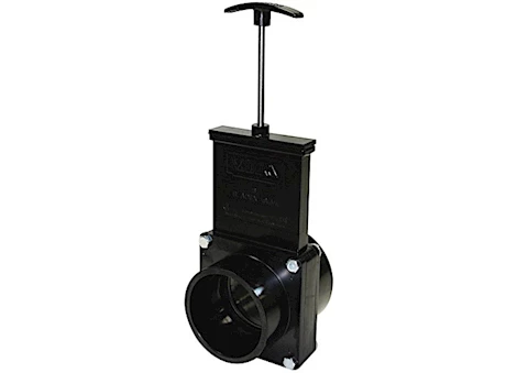 Valterra Products LLC WASTE VALVE, 3IN HUB X 3IN HUB