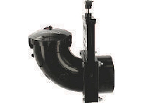 Valterra Products LLC Ell 90 degrees rotating valve, 3in hub x 3in bayonet cap Main Image