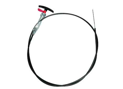 Valterra Replacement Flexible Cable with Valve Handle - 120" Cable with Stainless Steel Wire