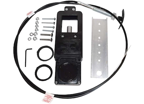 Valterra Products LLC FLEXIBLE CABLE KIT, 72, WITH 1-1/2 VALVE, BOXED