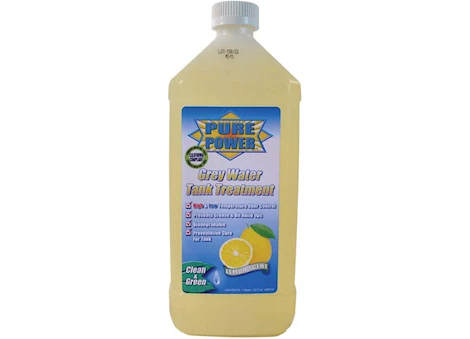 Valterra Products LLC GREY WATER TREATMENTS 32OZ LEMON SCENT