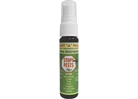 Valterra Sniff ‘n’ Stop Personal Protection Spray - 1 oz. Bottle