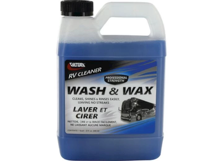 Valterra Products LLC RV WASH & WAX, 32OZ BOTTLE