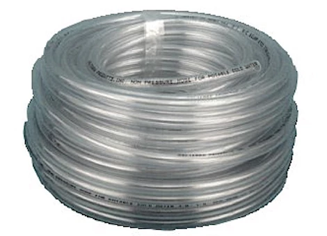 Valterra Products LLC VINYL TUBING, 3/8IN ID X 1/2 OD X 100FT, CLEAR, BOXED