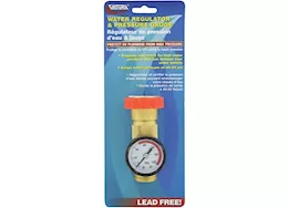 Valterra Products LLC Water regulator gauge combo, lead-free, carded