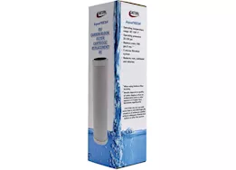 Valterra Products LLC Carbon block filter, exterior cartridge replacement, 10in, 8 equivalent