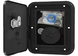 Valterra Products LLC Universal gravity inlet hatch, black, carded